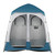 Vasitelan 2 Room Shower Tent, 7.5 FT Instant Pop Up Shelter with Carrying Bag, Privacy