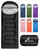 Sleeping Bag for Adults & Kids, Cold Weather & Warm Waterproof Camping Sleeping Bag