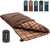 KingCamp Sleeping Bag for Adults, Cold Weather & Warm XL Big and Tall Flannel Sleeping Bags with Compression Sack