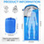 Sleeping Bags Portable Waterproof Camping Sleeping Bag for Adults Kids 4 Seasons Cold Weather