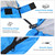 Sleeping Bags Portable Waterproof Camping Sleeping Bag for Adults Kids 4 Seasons Cold Weather