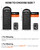Sleeping Bag for Adults & Kids – Walkable with Arm Zippers, Warm Weather & Cold