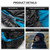Naturehike Ultralight Down Sleeping Bag, 650FP Backpacking Sleeping Bag for Adults, 40.4℉ Waterproof Sleeping Bags for Camping, Hiking, Traveling with Compression Sack