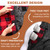 XL Queen Size 2 Person Double Sleeping Bag for Adults, Lightweight Compact with Flannel Liner