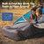 Double Sleeping Bag for Adults with Pillow Cold Weather 0 Degree 2 Person Sleeping Bag for Big Tall