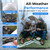 Backpacking Sleeping Bag Camping Gear-Double Sleeping Bag For Adults/Teens