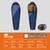20 Degree Backpacking Sleeping Bag – Compression Straps, Stuff Sack Included