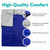 Sleepingo Double Sleeping Bags for Adults Backpacking, Camping, or Hiking - Waterproof Queen Sleeping Bags