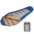 Sleeping Bag for Adults All Season 0 Degree,Cotton Canvas with YKK Zipper Compact Backpacking Mummy Camping