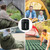 Weather Winter Oversized Sleeping Bag for Adults Camping Zero Degree Big and Tall with Compression Sack