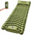 Sleeping Pad for Camping - Ultralight Camping Mattress with Pillow, Built-in Foot