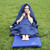 Flannel Sleeping Bag for Adults, Comfortable Cotton Envelope Sleeping Bags for Camping,