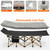 Fragess Portable Camping Cot, 600LBS Max Load, Extra Wide with Thick Mattress