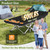 Slendor Folding Camping Cot Black, Sleeping Cot for Adults with Carry Bag