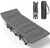 Camping Cot for Adults with Cushion and Pillow, Portable Folding Bed