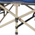 Folding Camping Cot Portable Outdoor Bed for Adults w/Mat & Storage Bag & Carry Bag