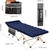 ARAER Camping Cot, 450LBS(Max Load), Portable Folding Outdoor Bed with Carry