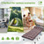 Camping Cot Oversize Sleeping Cot with Comfortable Mattress