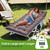 Camping Cot Oversize Sleeping Cot with Comfortable Mattress