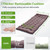 Camping Cot Oversize Sleeping Cot with Comfortable Mattress