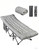 WLIVE 1200D Double Layer Oxford Camping Cots with Mattress for Adults