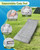 WLIVE 1200D Double Layer Oxford Camping Cots with Mattress for Adults