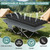 Camping Cot for Adults, Heavy-Duty Portable Cot Bed with Mattress