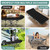 Camping Cot for Adults, Heavy-Duty Portable Cot Bed with Mattress