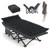 Camping Cot, 28'' Wide Heavy Duty Sleeping Bed for Adult, Protable Folding