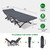 Camping Cot, 28'' Wide Heavy Duty Sleeping Bed for Adult, Protable Folding