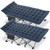 DoCred Folding Camping Cot with Mattress, 2 Pack Heavy Duty Folding Cot for Adults