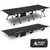 Camping Cot, Height Adjustable with Cot Leg Extenders