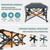 Camping Cot for Adults, Folding Bed with Comfortable Cushion, Tent
