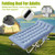XXL Camping Cot Oversize Cots for Adults 32In Extra Large Cots for Sleeping