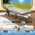 HABUTWAY Camping Cot, Portable Camping Cot for Adult, 28" Wide Sleeping Cot