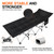 Camping cots for Adults,Cots for Sleeping,Cushion and Pillow, Camping
