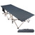 Camping Cots for Adults 500lbs, 33.5'' Extra Wide Tall