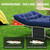 Camping Cot, Camping Cot for Adults, Heavy Duty Folding Bed with Mattress，Portable Cot Bed