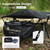 Height Adjustable Camping Cot - Supports 330 lbs, Portable Folding