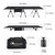 Height Adjustable Camping Cot - Supports 330 lbs, Portable Folding