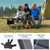 31.8" W Extra Wide Heavy Duty Camping Cot for Adult, Easy Set Up