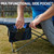 31.8" W Extra Wide Heavy Duty Camping Cot for Adult, Easy Set Up