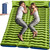 Yuzonc Double Sleeping Pad - Self Inflating 4" Extra-Thick for 2 Person