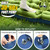Yuzonc Double Sleeping Pad - Self Inflating 4" Extra-Thick for 2 Person