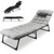 Camping Cot for Adults, Heavy-Duty Portable Cot Bed with Mattress and Pillow