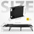 Camping Cot for Adults, Heavy-Duty Portable Cot Bed with Mattress and Pillow