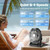 Camping Fan Rechargeable, 20000mAh Battery Powered Portable