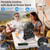 Camping Fan Rechargeable, 20000mAh Battery Powered Portable