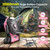 Peouix Portable Rechargeable Fan, 20000mAh Cordless Battery Powered