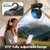 XZK Camping Fan, 20000mAh Rechargeable Battery Powered Fan with LED